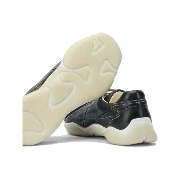 Prada Nappa Leather Sneakers UK 11 Men - Picture 5 of 5